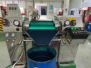 Molinos de triple cilindro o rodillo PTM en las instalaciones del cliente