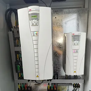 Motores e inversores Siemens/ABB